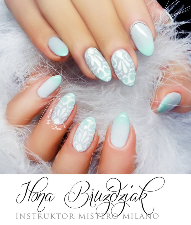 baby blue china accent spring pastel nails