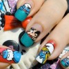 the smurfs nails