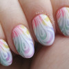 white stamped pastel gradient easter nailswhite stamped pastel gradient easter nails