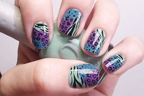 wild animals nails